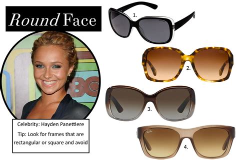 best sunglasses shape for round face|sunglasses for round face female.